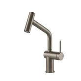 Gessi Inedito robinet de cuisine avec douchette extractible à double jet 60425